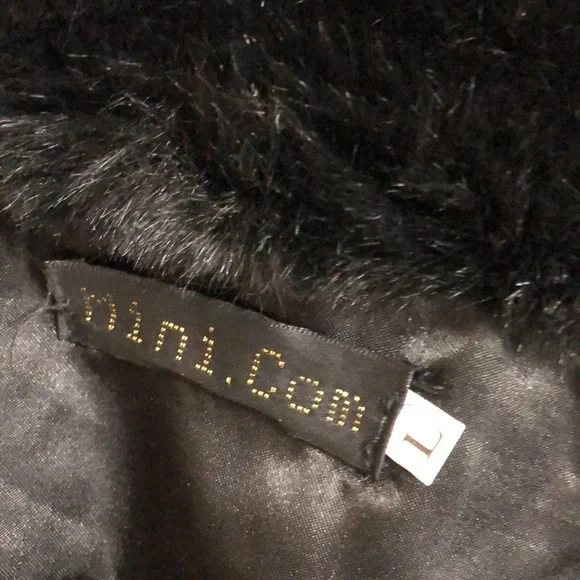 Furry Hoodie Coat - Picture 9 of 10